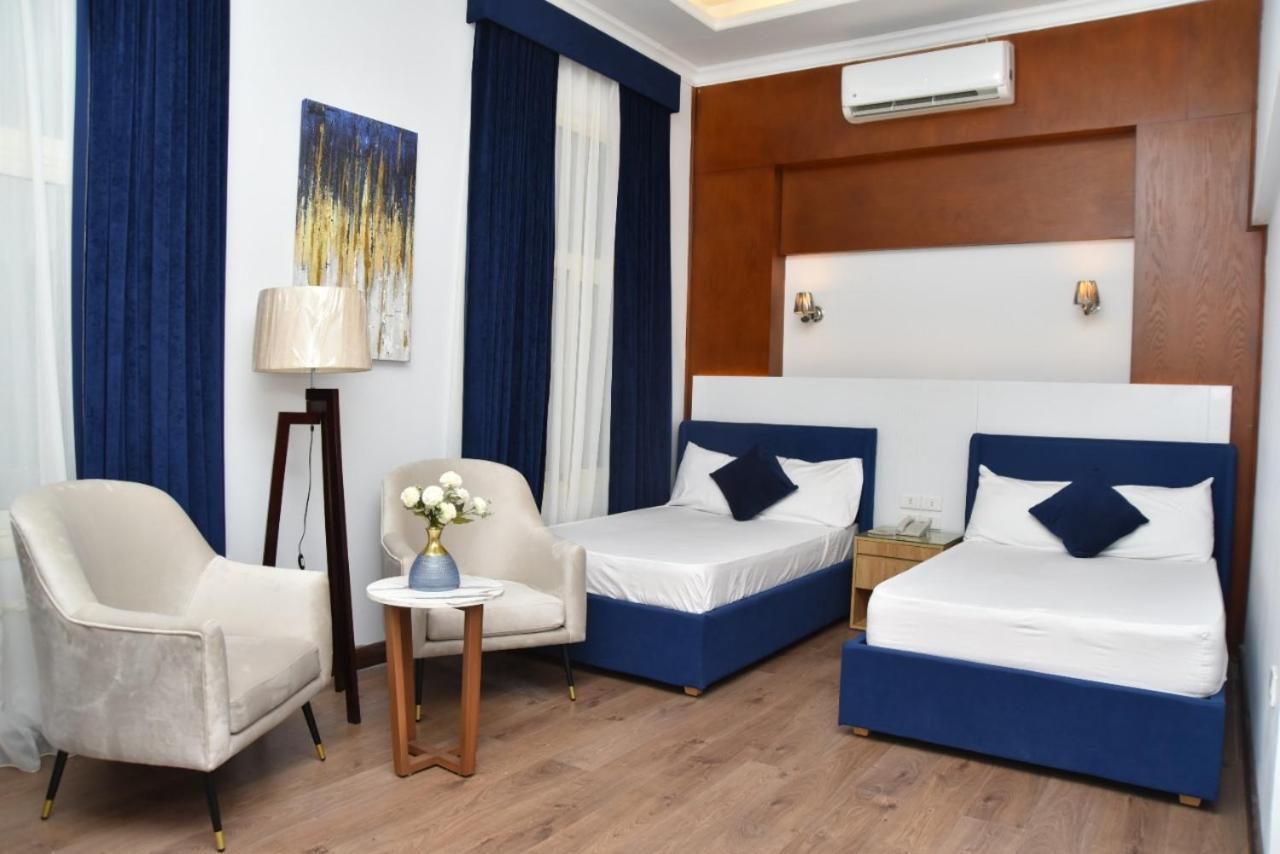 Ultra Loaloa Nile Maadi Hotel Cairo Exterior photo
